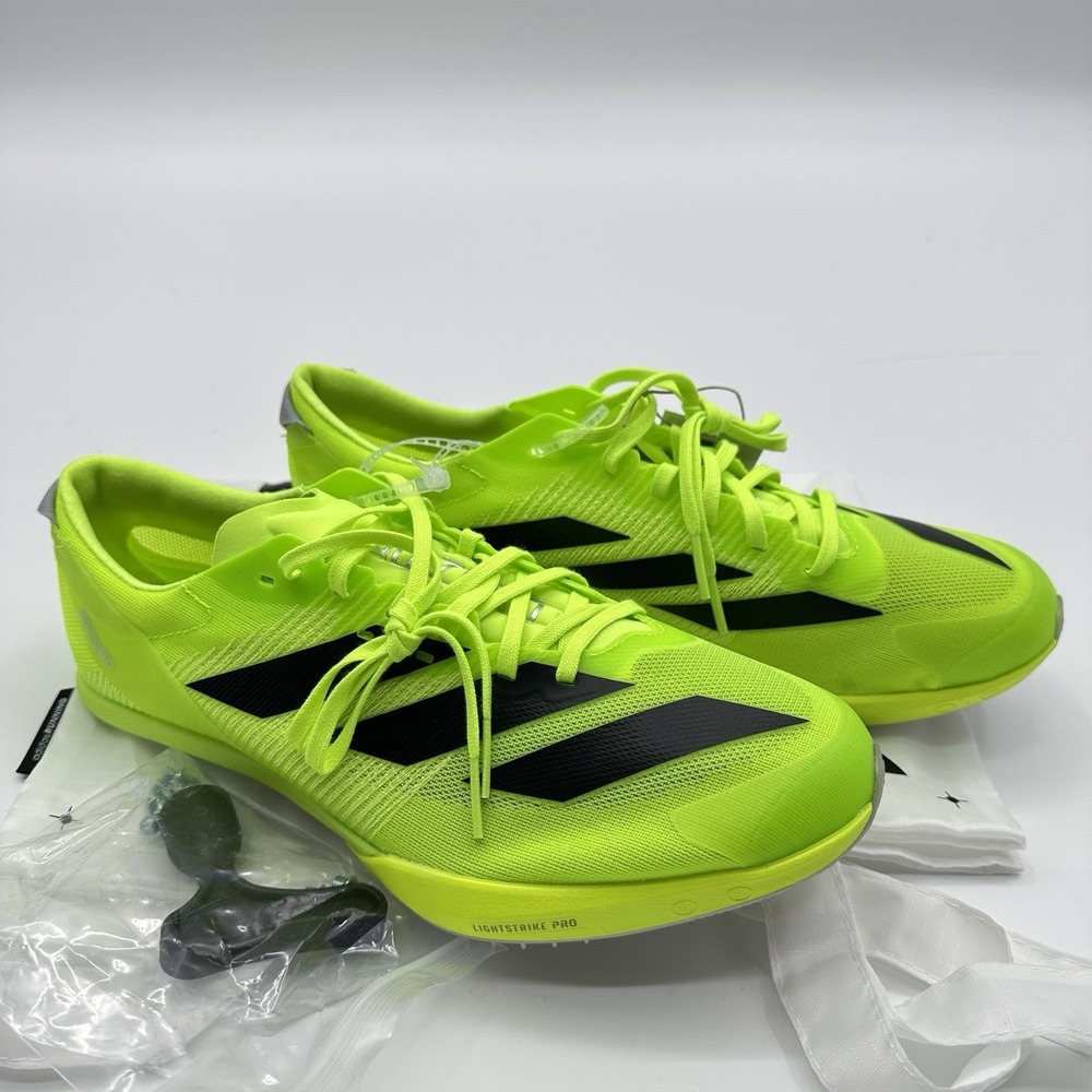 Adidas Adizero Finesse Track & Field Spikes Shoes IG2018 Men's Size 9 NWT W/ Bag